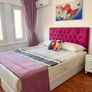 Apartment Jazzy Homes 100 Mb Internet, Antalya
